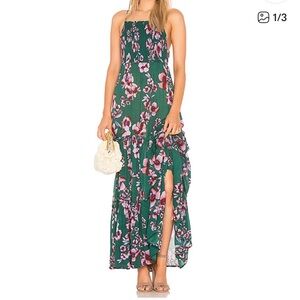 Free People Garden Party Tiered Maxi Dress